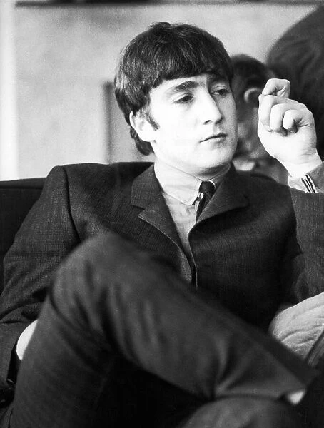 John Lennon, 9th September 1963. Donald Zec, Daily Mirror Journalist
