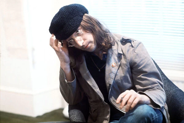 John Lennon of The Beatles Circa November 1969