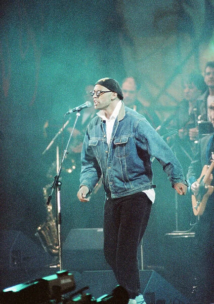 John Lennon Scholarship Concert held at Pier Head, Liverpool. Saturday 5th May 1990