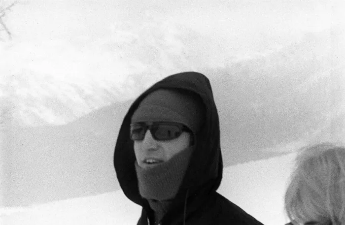 Framed Print : John Lennon in St Moritz on a Skiing Holiday January 1965 Framed Print : John Lennon in St Moritz on a Skiing Holiday January 1965