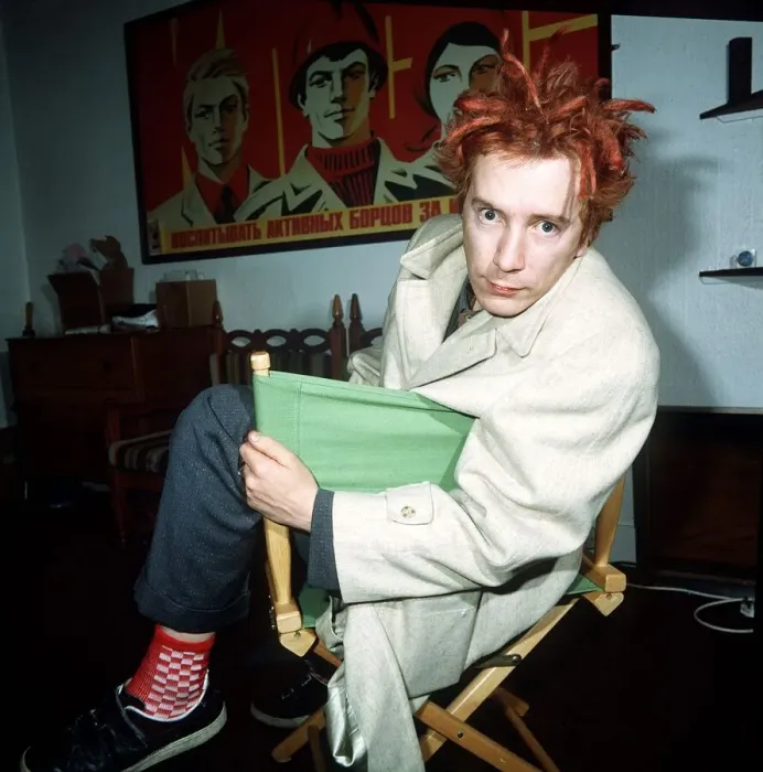 Framed Print : John Lydon of Public Image ex Johnny Rotten 1986 of The Sex Pistols Framed Print : John Lydon of Public Image ex Johnny Rotten 1986 of The Sex Pistols