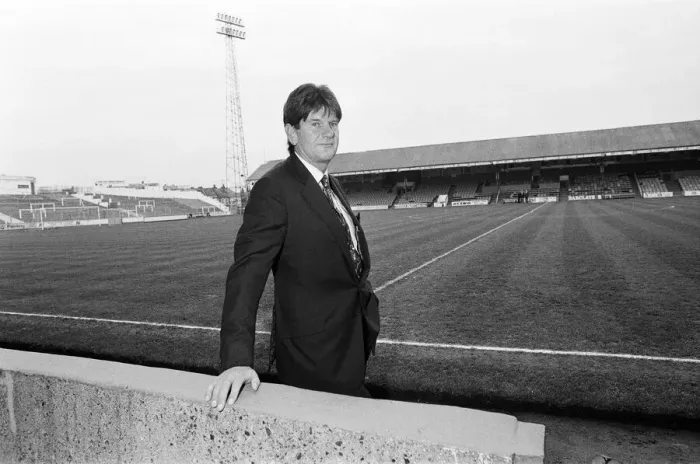 Framed Print : John Madejski, the new Chairman of Reading Football Club. 1st December 1990