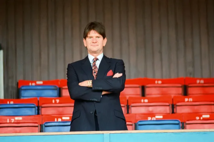 Framed Print : John Madejski, the new Chairman of Reading Football Club. 1st December 1990 Framed Print : John Madejski, the new Chairman of Reading Football Club. 1st December 1990