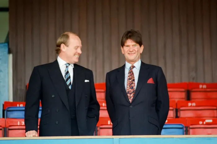 Framed Print : John Madejski, the new Chairman of Reading Football Club. 1st December 1990 Framed Print : John Madejski, the new Chairman of Reading Football Club. 1st December 1990