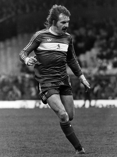 John Mahoney, Middlesbrough Football Player, Published 14th July 1979