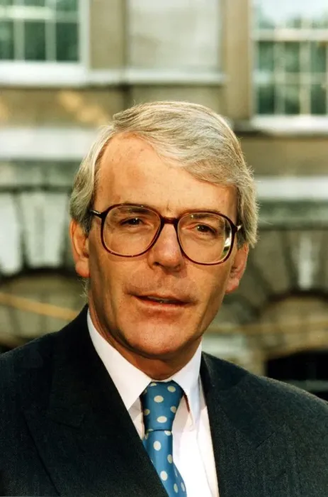 Framed Print : John Major Ex-Leader of the Consevative party