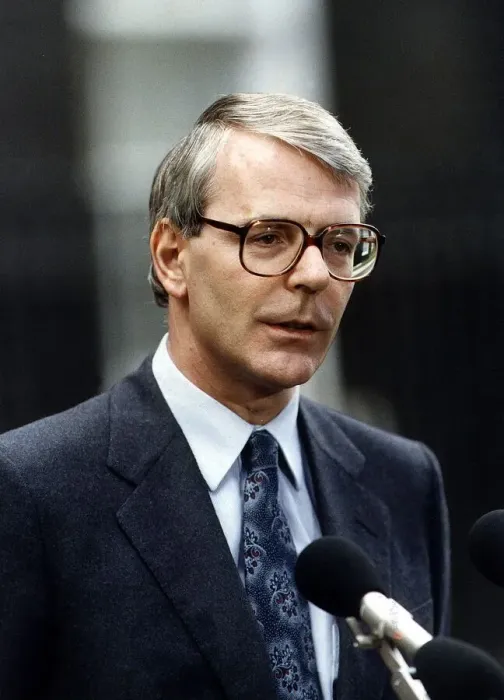 Framed Print : John Major MP Prime Minister and leader of the Conservative Party seen here in Downing Framed Print : John Major MP Prime Minister and leader of the Conservative Party seen here in Downing
