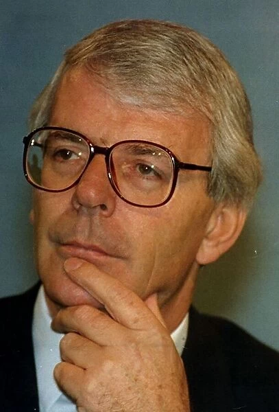 John Major Prime Minister at Conservative Party Conference Circa 1994