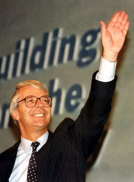 Framed Print : John Major Prime Minister at the Conservative Party Conference 1993 Framed Print : John Major Prime Minister at the Conservative Party Conference 1993