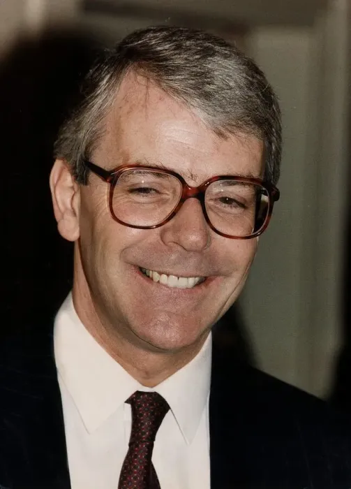 Framed Print : John Major Prime Minister of Great Britain circa 1993