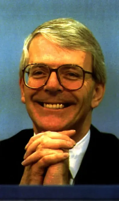 Framed Print : John Major Prime Minister Leader of the Conservative Party at a party conference in Framed Print : John Major Prime Minister Leader of the Conservative Party at a party conference in