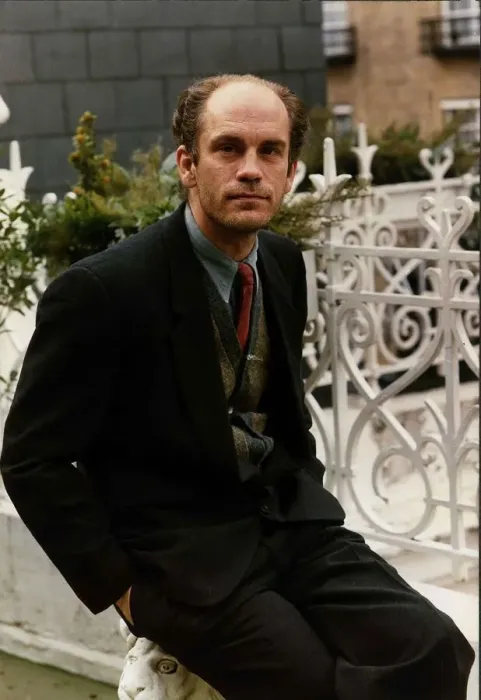 Framed Print : John Malkovich actor - March 1989 Dbase