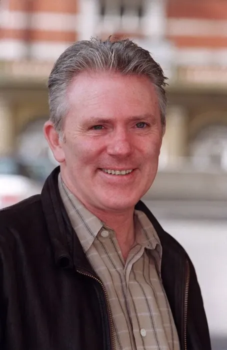 Framed Print : John McArdle Actor May 98 Who will be staring in Out Of Hours a new medical drama