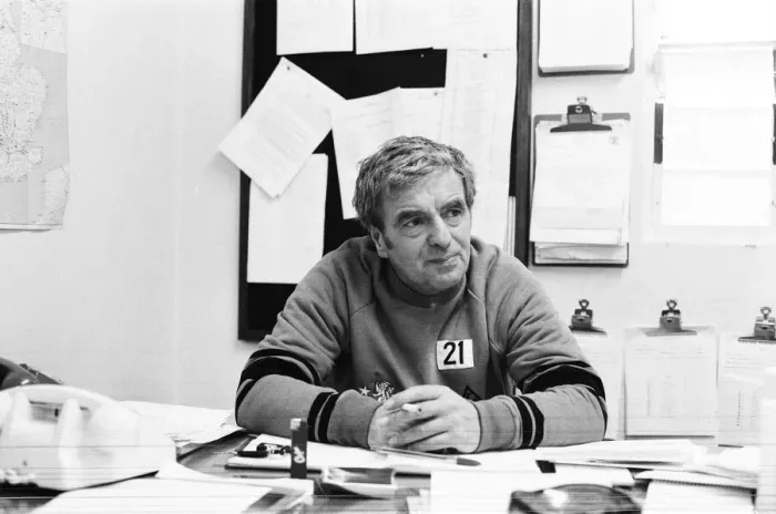 Framed Print : John Neal, Manager, Chelsea Football Club, Pictured at his office, Stamford Bridge Framed Print : John Neal, Manager, Chelsea Football Club, Pictured at his office, Stamford Bridge