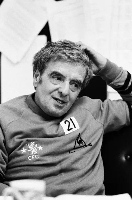 Framed Print : John Neal, Manager, Chelsea Football Club, Pictured at his office, Stamford Bridge