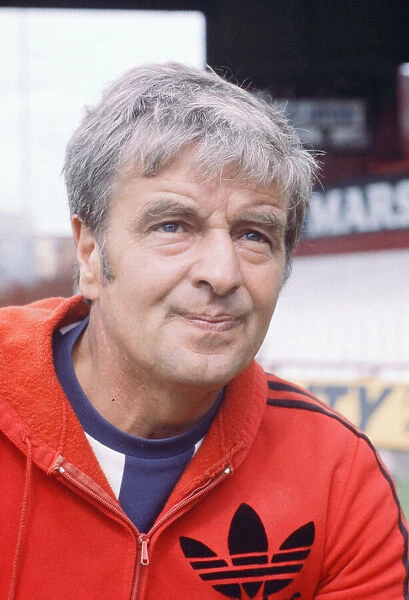 John Neal, Manager, Middlesbrough Football Club, Pictured at Ayresome Park