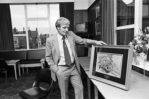John Neal, Manager, Middlesbrough Football Club, Pictured at his office, Ayresome Park