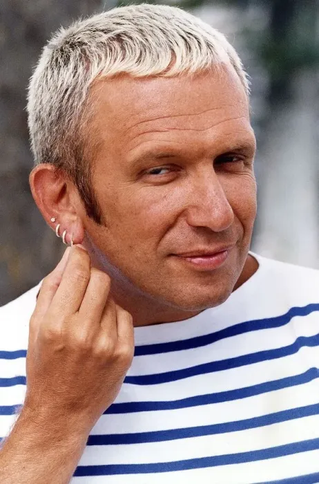 Framed Print : John Paul Gaultier dress designer and TV Presenter Framed Print : John Paul Gaultier dress designer and TV Presenter
