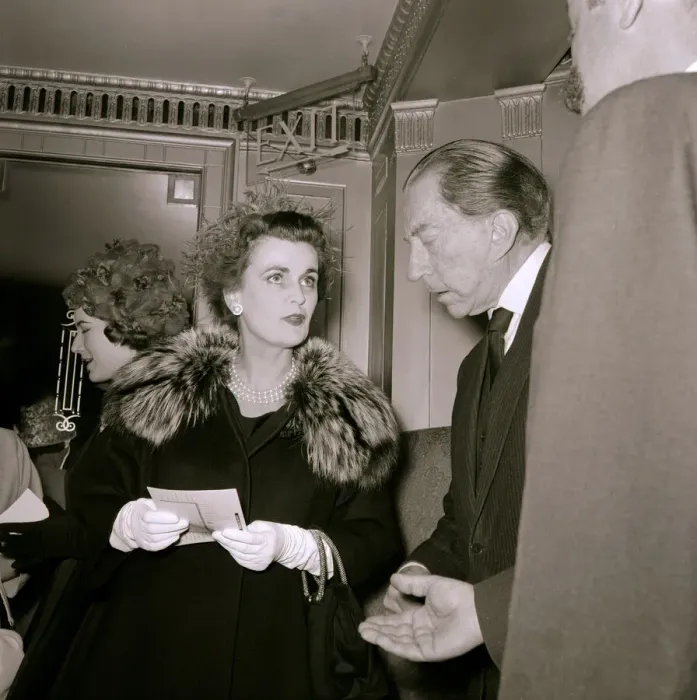 Framed Print : John Paul Getty Oil Billionaire attending launch of publication of his biography J Paul Framed Print : John Paul Getty Oil Billionaire attending launch of publication of his biography J Paul