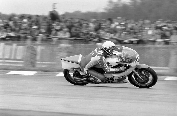 John Player 500 CC Motor Cycle Racing at Silverstone. August 1977 77-04370-012