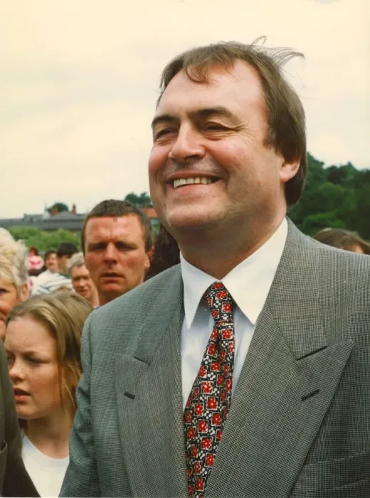 Framed Print : John Prescott attends the Durham miners gala Framed Print : John Prescott attends the Durham miners gala