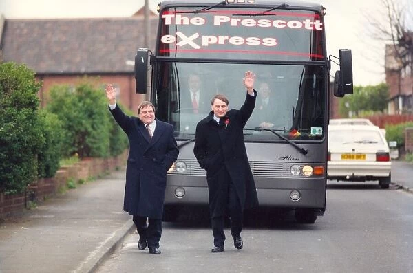 John Prescott is on the campaign trail with Alan Campbell