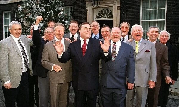 John Prescott Deputy Prime Minister December 1998 acting prime minister while Tony