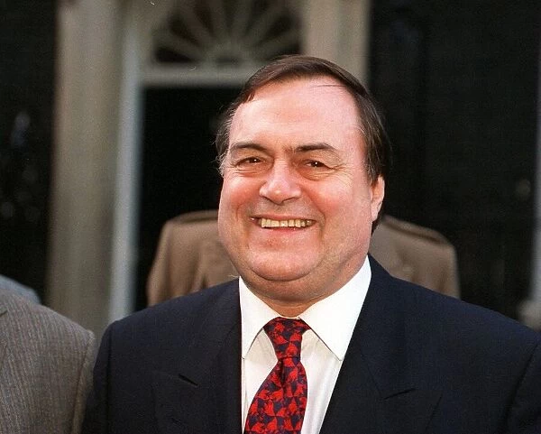 John Prescott Deputy Prime Minister December 1998 - acting PM while Tony Blair is