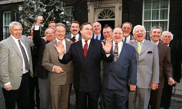 John Prescott Deputy Prime Minister December 1998 acting PM while Tony Blair is