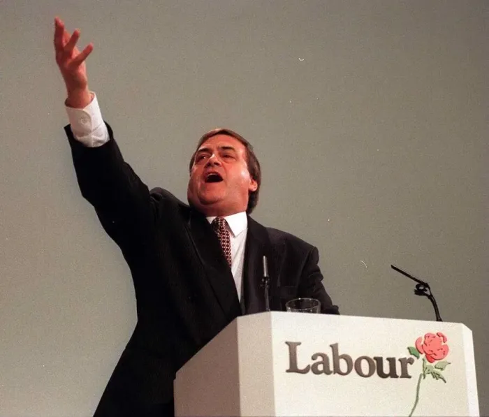 Framed Print : John Prescott MP Deputy Leader Labour Party during his keynote speech at the conference Framed Print : John Prescott MP Deputy Leader Labour Party during his keynote speech at the conference