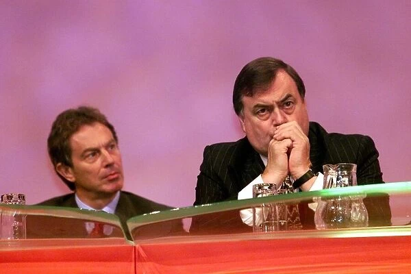 John Prescott MP at the Labour Party Conference Sep 1999 in Bournemouth
