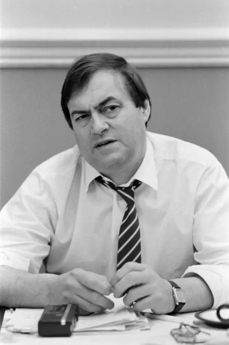 Framed Print : John Prescott MP, Member of Parliament for Hull East Framed Print : John Prescott MP, Member of Parliament for Hull East