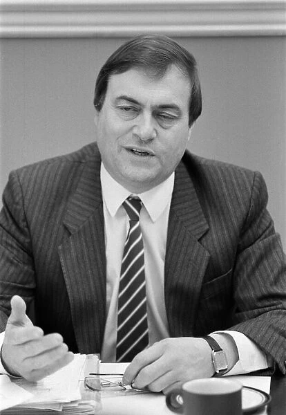 John Prescott MP, Member of Parliament for Hull East