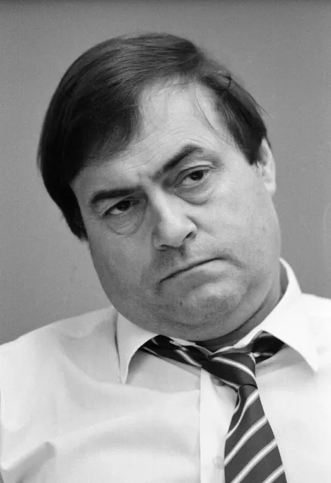 Framed Print : John Prescott MP, Member of Parliament for Hull East Framed Print : John Prescott MP, Member of Parliament for Hull East