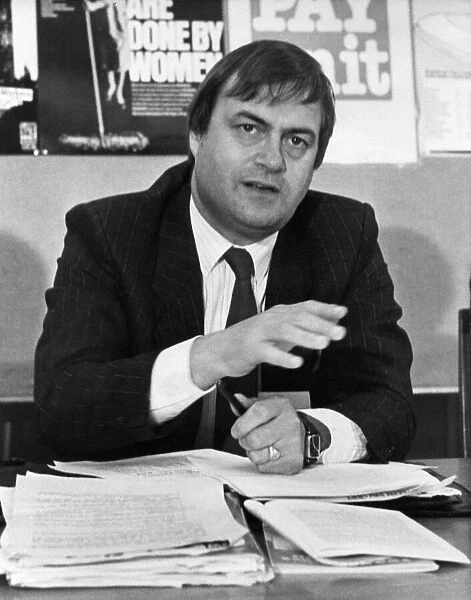 John Prescott MP, Member of Parliament for Hull East, and Shadow Secretary of State for