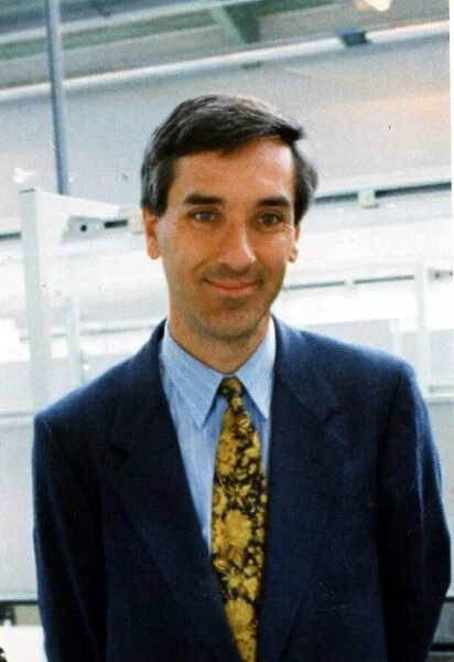 John Redwood, The Secretary of State for Wales pictured during a visit - 6th Sept 1993