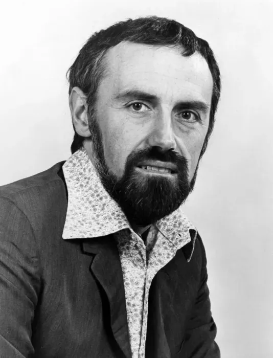 Framed Print : John Russell, BRMB Radio, Programme Director, 11th February 1979