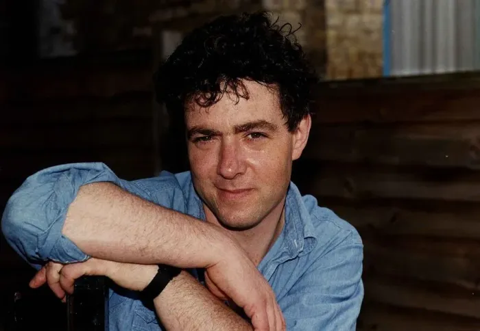 Framed Print : John Sessions TV Writer and Personality - June 1989 dbase