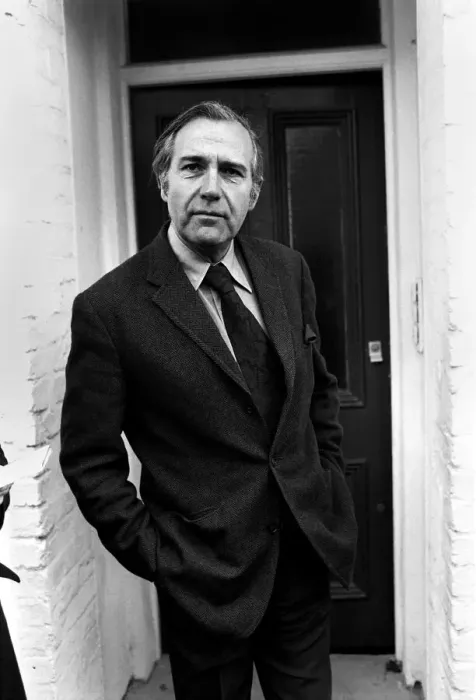 Framed Print : John Stonehouse leaving his house in Maida Vale, London, this morning