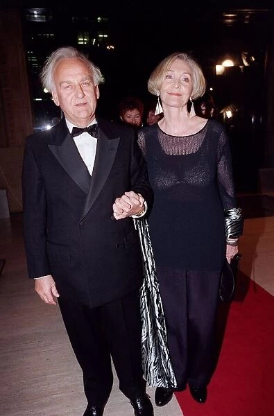 John Thaw Actor October 98 Arriving at the Royal Albert Hall for the National