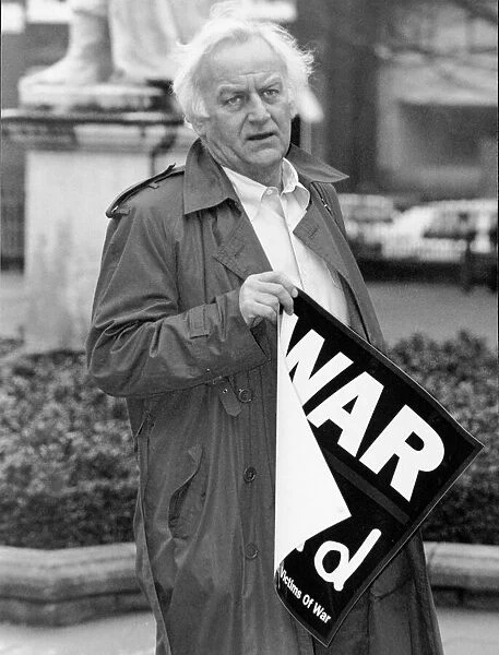 John Thaw British actor January 1993, involved with the charity '