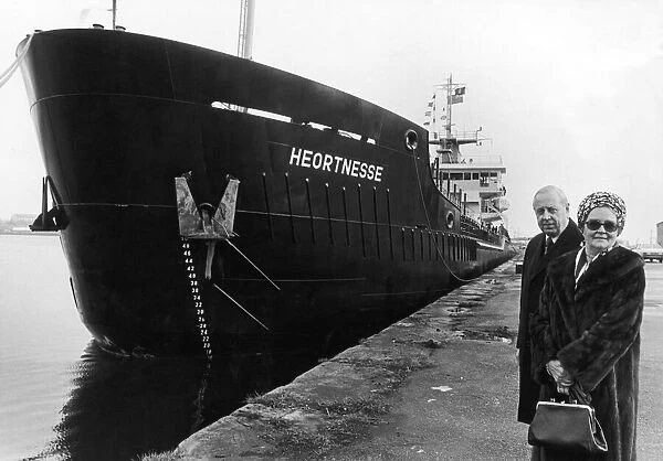 John Tholen chief executive of the Tees and Hartlepool Port Authority seen shortly after