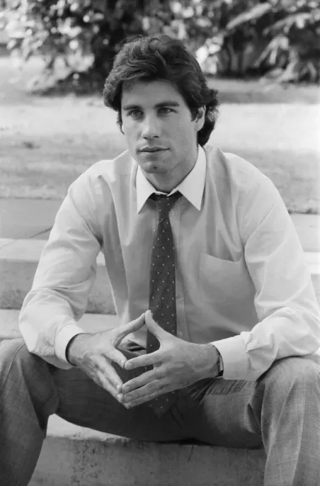 Framed Print : John Travolta, actor, singer and dancer, pictured in London Framed Print : John Travolta, actor, singer and dancer, pictured in London