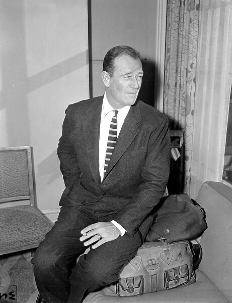 John Wayne in London - Febraury 1956