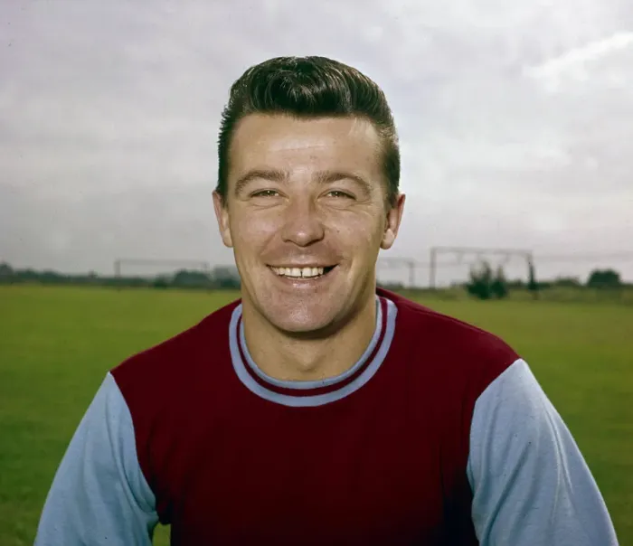 Framed Print : Johnny Byrne West Ham and England footballer. Circa 1967 Framed Print : Johnny Byrne West Ham and England footballer. Circa 1967