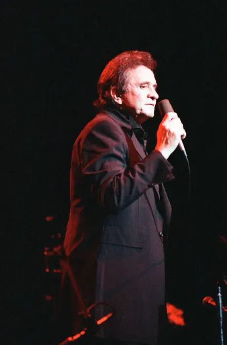 Framed Print : Johnny Cash, in concert at the Royal Albert Hall, London, Sunday 14 May 1989 Framed Print : Johnny Cash, in concert at the Royal Albert Hall, London, Sunday 14 May 1989