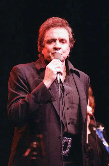Framed Print : Johnny Cash, in concert at the Royal Albert Hall, London, Sunday 14 May 1989 Framed Print : Johnny Cash, in concert at the Royal Albert Hall, London, Sunday 14 May 1989