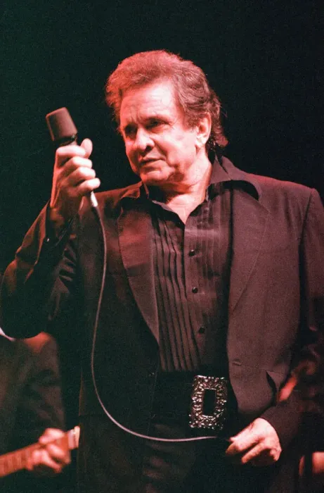 Framed Print : Johnny Cash, in concert at the Royal Albert Hall, London, Sunday 14 May 1989 Framed Print : Johnny Cash, in concert at the Royal Albert Hall, London, Sunday 14 May 1989