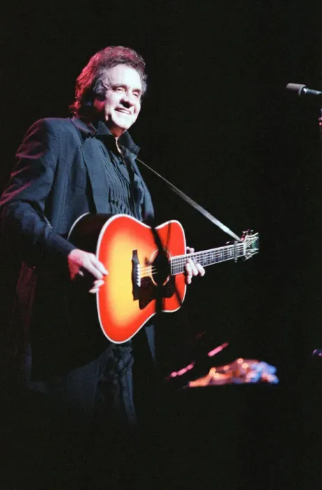 Framed Print : Johnny Cash, in concert at the Royal Albert Hall, London, Sunday 14 May 1989 Framed Print : Johnny Cash, in concert at the Royal Albert Hall, London, Sunday 14 May 1989