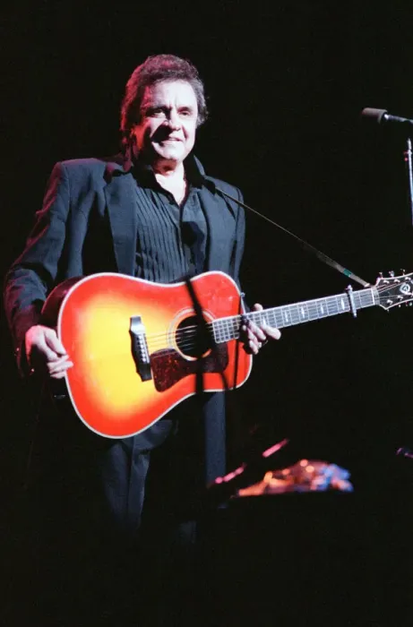 Framed Print : Johnny Cash, in concert at the Royal Albert Hall, London, Sunday 14 May 1989 Framed Print : Johnny Cash, in concert at the Royal Albert Hall, London, Sunday 14 May 1989
